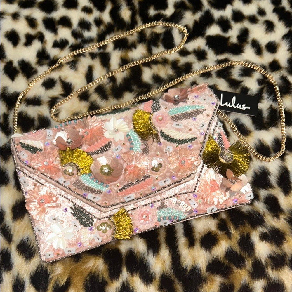 Lulus Floral Purse